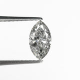 0.59ct 8.03x4.47x2.75mm Marquise Brilliant 27226 - 36 - Lelya - bespoke engagement and wedding rings made in Scotland, UK