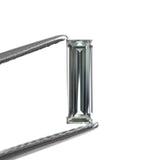 0.59ct 9.05x2.80x2.00mm Baguette Step Cut Sapphire 27720 - 03 - Lelya - bespoke engagement and wedding rings made in Scotland, UK