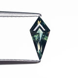 0.59ct 9.25x4.37x2.72mm Kite Step Cut 25740 - 20 - Lelya - bespoke engagement and wedding rings made in Scotland, UK