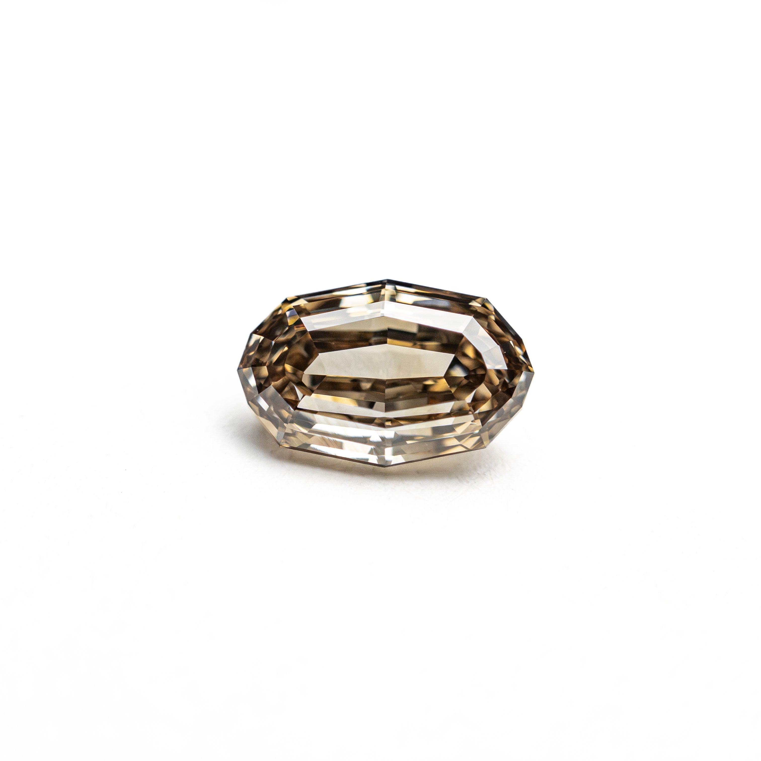 0.60ct 6.50x4.15x2.76mm SI1 C5 Geo Oval Step Cut 🇿🇦 28060-03 - Lelya - bespoke engagement and wedding rings made in Scotland, UK