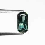 0.60ct 6.93x3.63x2.58mm Cut Corner Rectangle Step Cut Sapphire 27336 - 39 - Lelya - bespoke engagement and wedding rings made in Scotland, UK