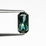 0.60ct 6.93x3.63x2.58mm Cut Corner Rectangle Step Cut Sapphire 27336 - 39 - Lelya - bespoke engagement and wedding rings made in Scotland, UK