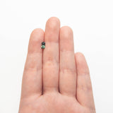 0.60ct 6.93x3.63x2.58mm Cut Corner Rectangle Step Cut Sapphire 27336 - 39 - Lelya - bespoke engagement and wedding rings made in Scotland, UK