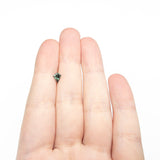0.60ct 7.22x4.75x3.22mm Kite Step Cut Sapphire 27336 - 19 - Lelya - bespoke engagement and wedding rings made in Scotland, UK