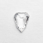 0.60ct 7.36x5.90x1.76mm Shield Rosecut 18496 - 03 - Lelya - bespoke engagement and wedding rings made in Scotland, UK