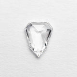 0.60ct 7.36x5.90x1.76mm Shield Rosecut 18496 - 03 - Lelya - bespoke engagement and wedding rings made in Scotland, UK