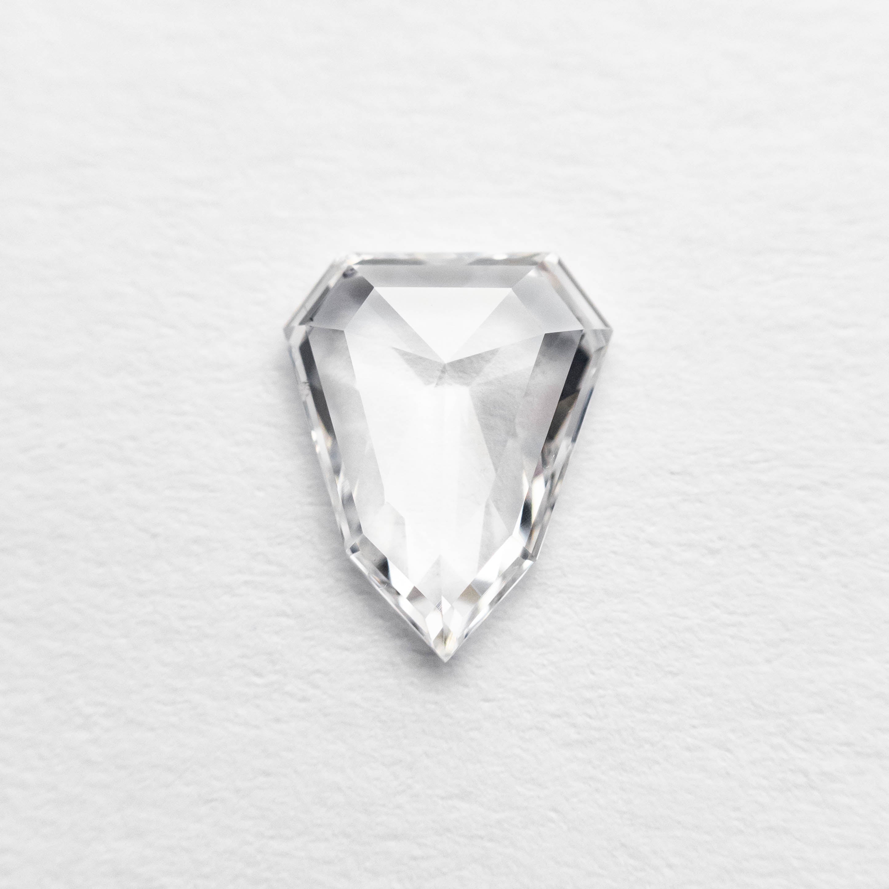 0.60ct 7.36x5.90x1.76mm Shield Rosecut 18496 - 03 - Lelya - bespoke engagement and wedding rings made in Scotland, UK