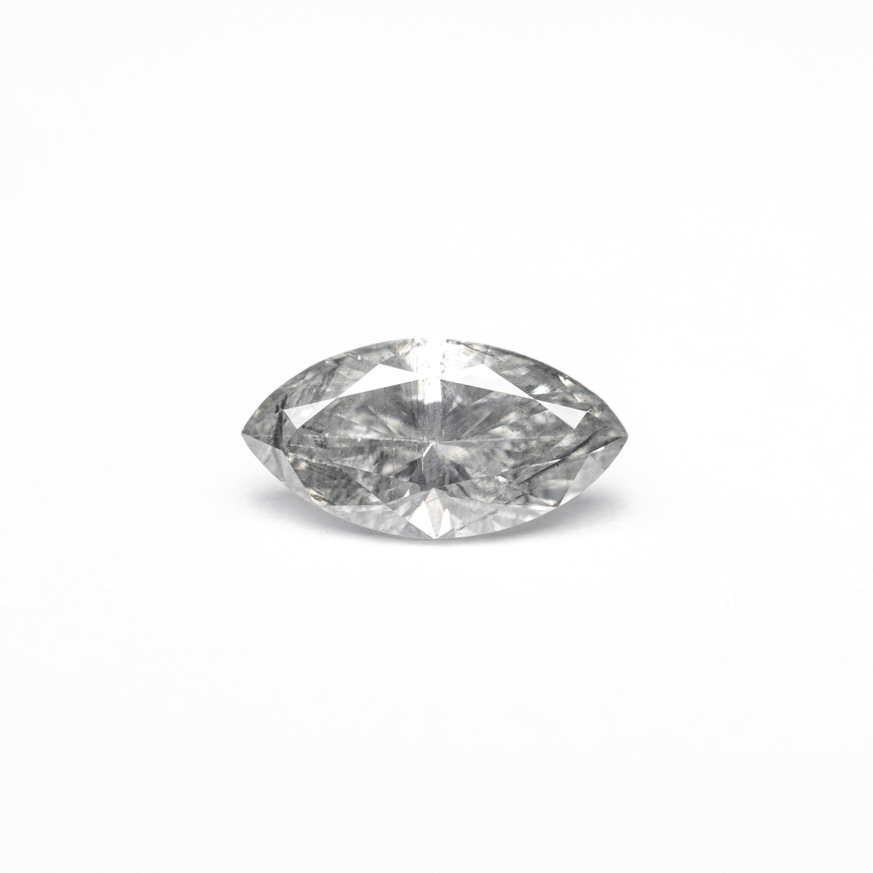 0.60ct 8.05x4.24x2.90mm Marquise Brilliant 27226 - 27 - Lelya - bespoke engagement and wedding rings made in Scotland, UK