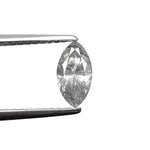 0.60ct 8.05x4.24x2.90mm Marquise Brilliant 27226 - 27 - Lelya - bespoke engagement and wedding rings made in Scotland, UK