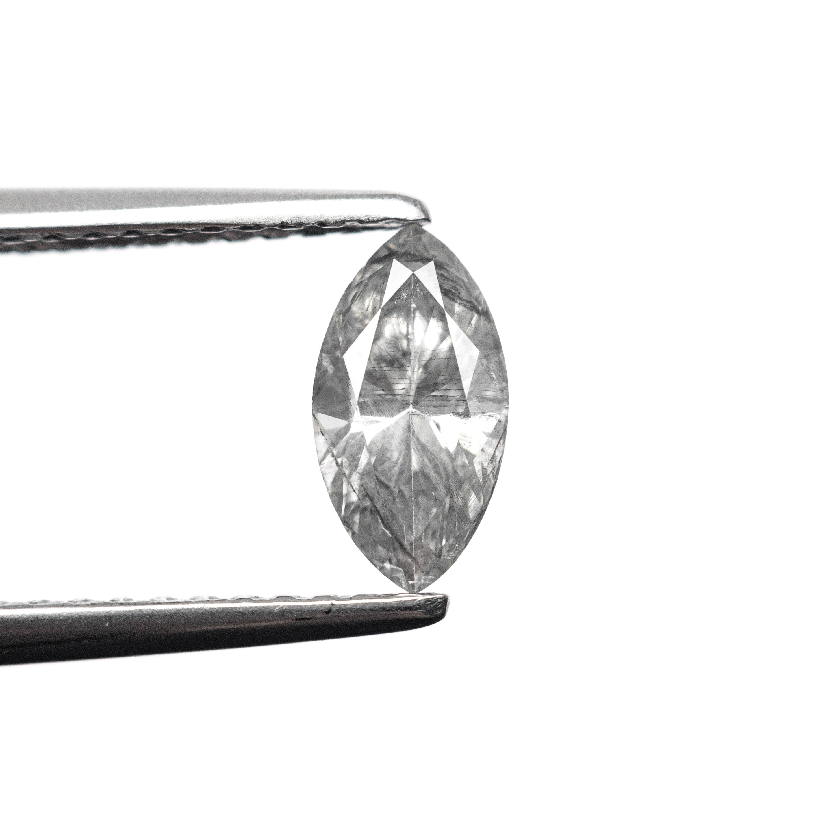 0.60ct 8.05x4.24x2.90mm Marquise Brilliant 27226 - 27 - Lelya - bespoke engagement and wedding rings made in Scotland, UK