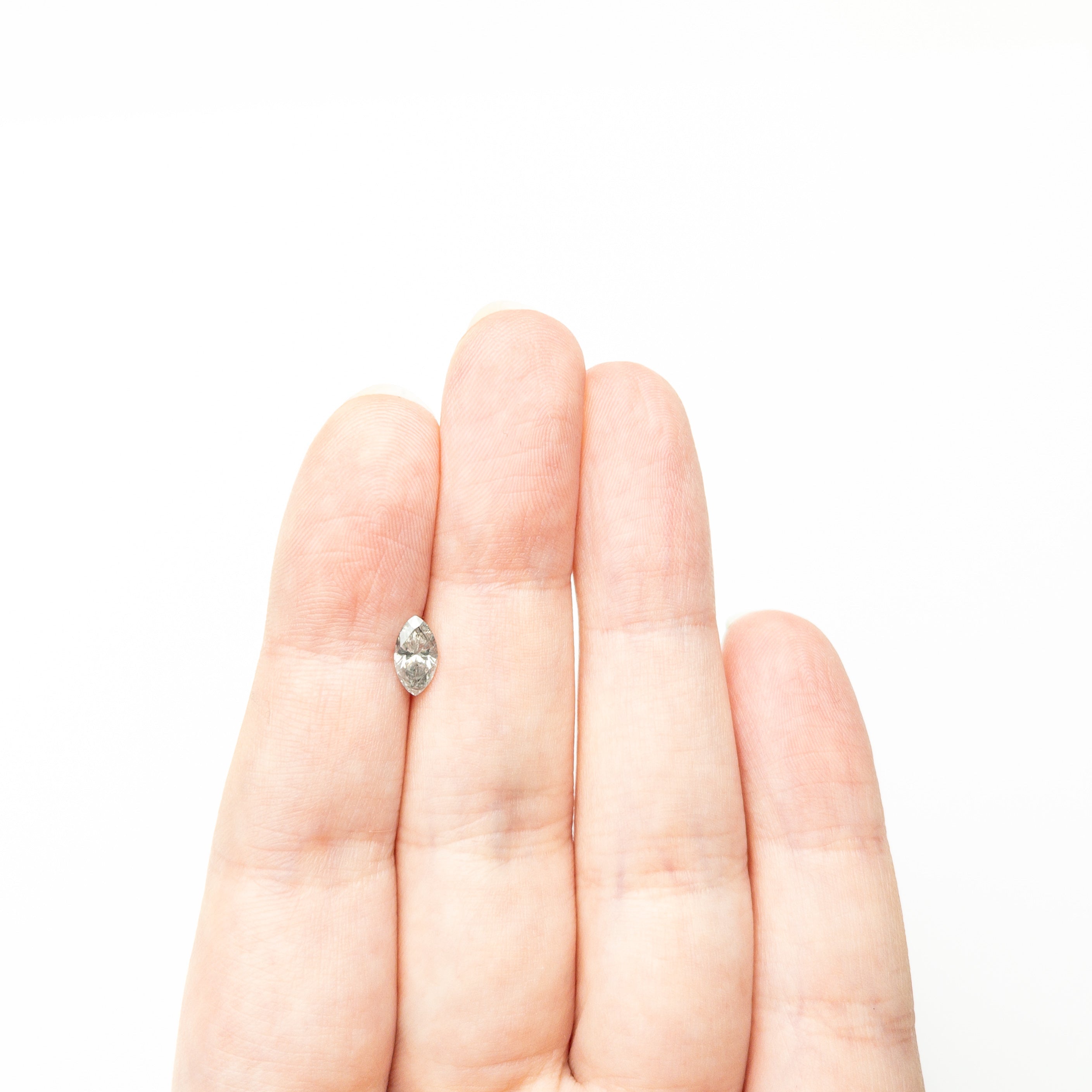 0.60ct 8.05x4.24x2.90mm Marquise Brilliant 27226 - 27 - Lelya - bespoke engagement and wedding rings made in Scotland, UK