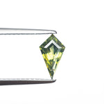 0.60ct 8.29x4.45x3.00mm Kite Step Cut Sapphire 27336 - 17 - Lelya - bespoke engagement and wedding rings made in Scotland, UK