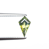 0.60ct 8.29x4.45x3.00mm Kite Step Cut Sapphire 27336 - 17 - Lelya - bespoke engagement and wedding rings made in Scotland, UK