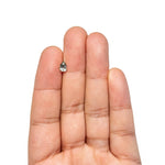 0.61ct 6.48x4.53x2.91mm Pear Brilliant Sapphire 26574-01 - Lelya - bespoke engagement and wedding rings made in Scotland, UK
