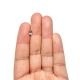 0.61ct 6.48x4.53x2.91mm Pear Brilliant Sapphire 26574-01 - Lelya - bespoke engagement and wedding rings made in Scotland, UK