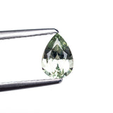 0.61ct 6.48x4.53x2.91mm Pear Brilliant Sapphire 26574-01 - Lelya - bespoke engagement and wedding rings made in Scotland, UK