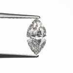0.61ct 8.22x4.41x2.88mm Marquise Brilliant 27226 - 22 - Lelya - bespoke engagement and wedding rings made in Scotland, UK