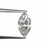 0.61ct 8.22x4.41x2.88mm Marquise Brilliant 27226 - 22 - Lelya - bespoke engagement and wedding rings made in Scotland, UK