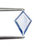 0.61ct 9.49x6.57x1.31mm Kite Portrait Cut Sapphire 27740-07 - Lelya - bespoke engagement and wedding rings made in Scotland, UK