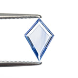 0.61ct 9.49x6.57x1.31mm Kite Portrait Cut Sapphire 27740-07 - Lelya - bespoke engagement and wedding rings made in Scotland, UK