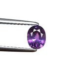 0.62ct 5.79x4.58x2.86mm Oval Brilliant Sapphire 27955 - 12 - Lelya - bespoke engagement and wedding rings made in Scotland, UK