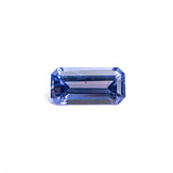 0.62ct 6.96x3.49x2.46mm Cut Corner Rectangle Step Cut Sapphire 27721 - 03 - Lelya - bespoke engagement and wedding rings made in Scotland, UK