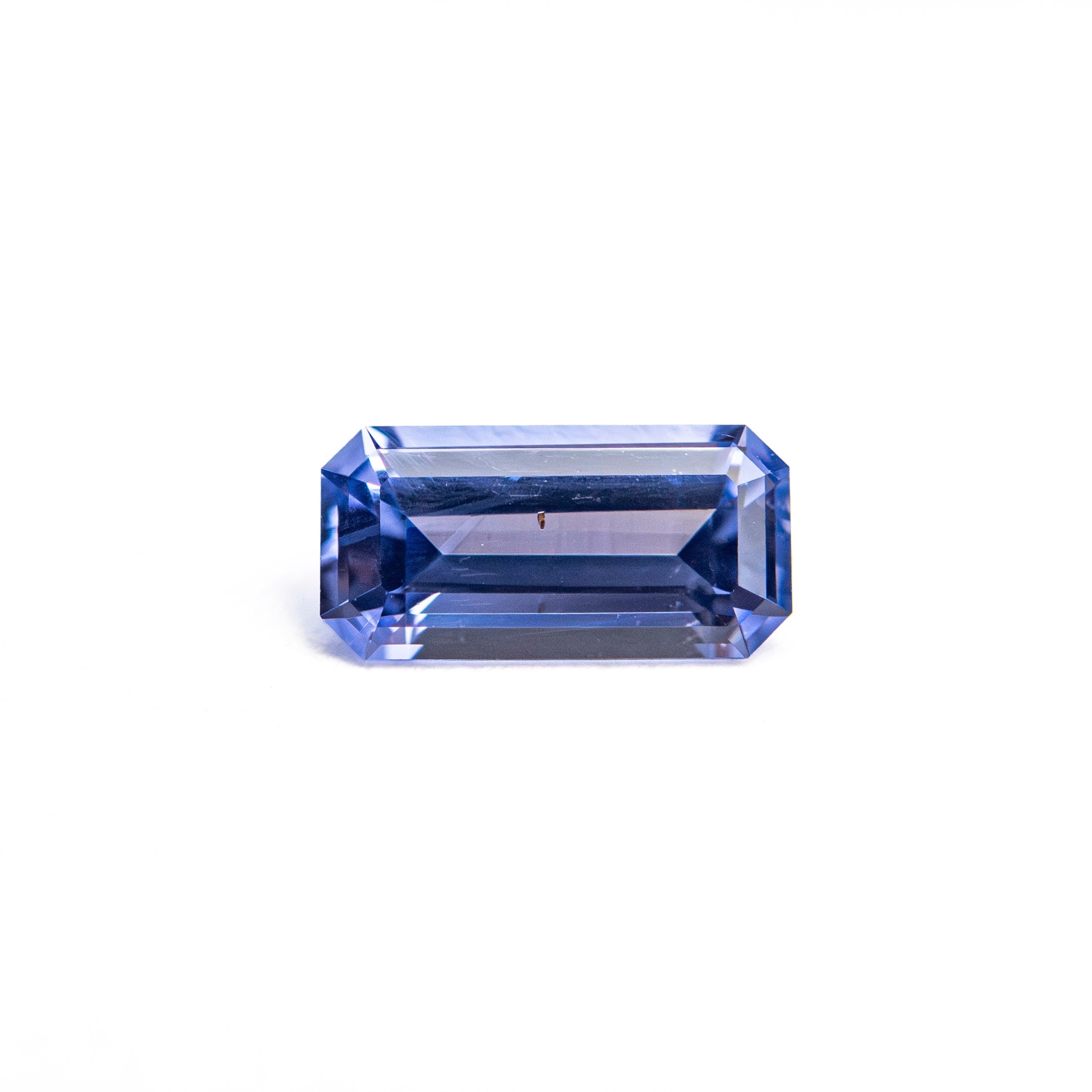 0.62ct 6.96x3.49x2.46mm Cut Corner Rectangle Step Cut Sapphire 27721 - 03 - Lelya - bespoke engagement and wedding rings made in Scotland, UK