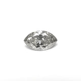 0.62ct 7.52x4.35x3.02mm Marquise Brilliant 27226-43 - Lelya - bespoke engagement and wedding rings made in Scotland, UK