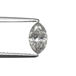0.62ct 7.52x4.35x3.02mm Marquise Brilliant 27226-43 - Lelya - bespoke engagement and wedding rings made in Scotland, UK