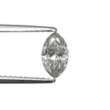 0.62ct 7.52x4.35x3.02mm Marquise Brilliant 27226-43 - Lelya - bespoke engagement and wedding rings made in Scotland, UK