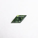 0.62ct 8.76x4.28x3.13mm Lozenge Step Cut Sapphire 25740 - 04 - Lelya - bespoke engagement and wedding rings made in Scotland, UK