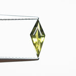 0.63ct 10.05x4.07x2.72mm Kite Step Cut Sapphire 25740 - 10 - Lelya - bespoke engagement and wedding rings made in Scotland, UK