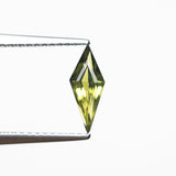 0.63ct 10.05x4.07x2.72mm Kite Step Cut Sapphire 25740 - 10 - Lelya - bespoke engagement and wedding rings made in Scotland, UK