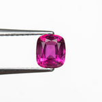 0.63ct 5.43x4.68x2.77mm Cushion Brilliant Sapphire 27956 - 18 - Lelya - bespoke engagement and wedding rings made in Scotland, UK