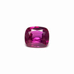 0.63ct 5.43x4.68x2.77mm Cushion Brilliant Sapphire 27956 - 18 - Lelya - bespoke engagement and wedding rings made in Scotland, UK