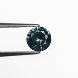 0.63ct 5.5.28x5.27x3.12mm Round Brilliant Sapphire 26526-10 - Lelya - bespoke engagement and wedding rings made in Scotland, UK