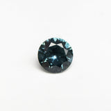 0.63ct 5.5.28x5.27x3.12mm Round Brilliant Sapphire 26526-10 - Lelya - bespoke engagement and wedding rings made in Scotland, UK
