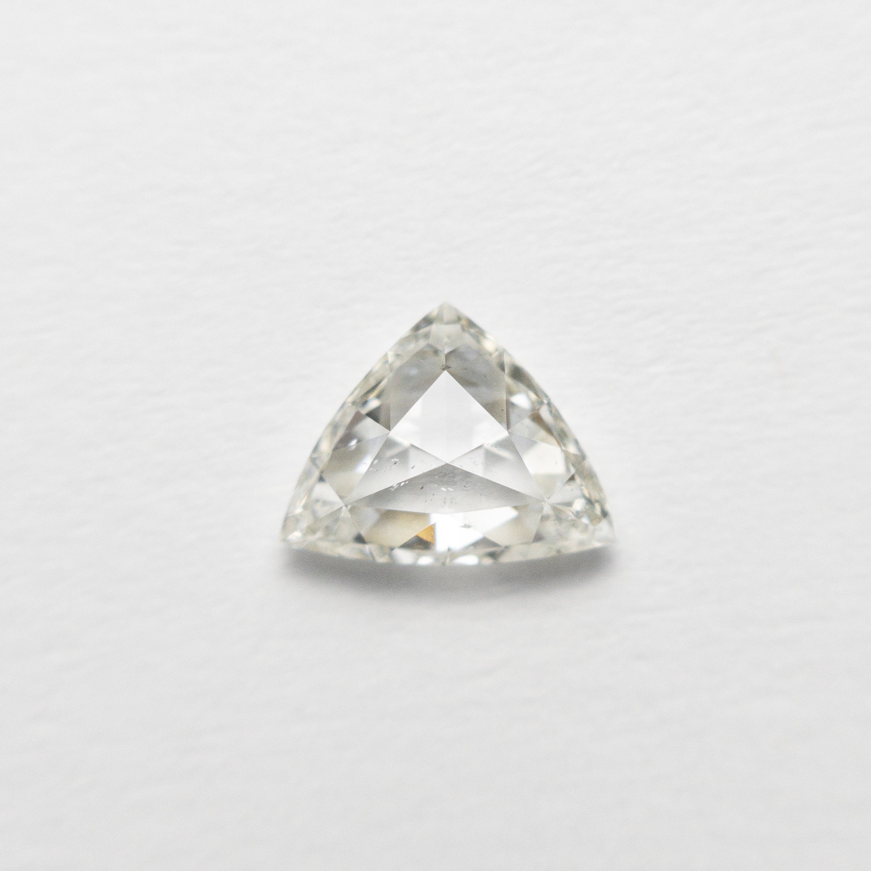 0.63ct 5.57x7.15x2.44mm SI2 K Trillion Rosecut 🇨🇦 21247 - 01 - Lelya - bespoke engagement and wedding rings made in Scotland, UK