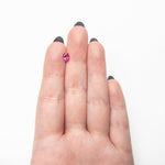 0.63ct 5.88x4.51x2.87mm Oval Brilliant Sapphire 27957 - 27 - Lelya - bespoke engagement and wedding rings made in Scotland, UK
