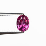 0.63ct 5.88x4.51x2.87mm Oval Brilliant Sapphire 27957 - 27 - Lelya - bespoke engagement and wedding rings made in Scotland, UK