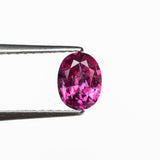 0.63ct 5.88x4.51x2.87mm Oval Brilliant Sapphire 27957 - 27 - Lelya - bespoke engagement and wedding rings made in Scotland, UK