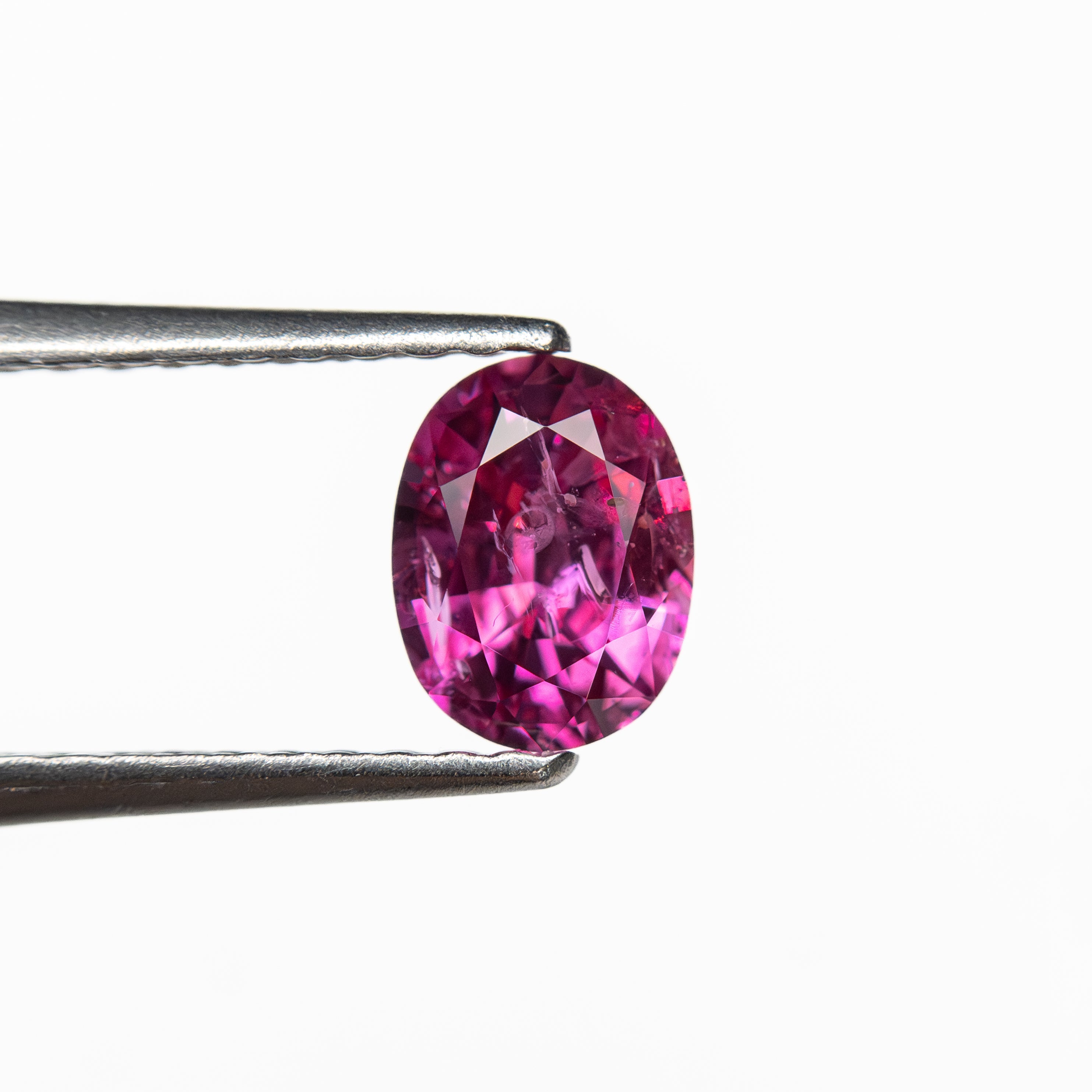 0.63ct 5.88x4.51x2.87mm Oval Brilliant Sapphire 27957 - 27 - Lelya - bespoke engagement and wedding rings made in Scotland, UK