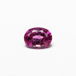 0.63ct 5.88x4.51x2.87mm Oval Brilliant Sapphire 27957 - 27 - Lelya - bespoke engagement and wedding rings made in Scotland, UK
