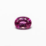 0.63ct 5.88x4.51x2.87mm Oval Brilliant Sapphire 27957 - 27 - Lelya - bespoke engagement and wedding rings made in Scotland, UK