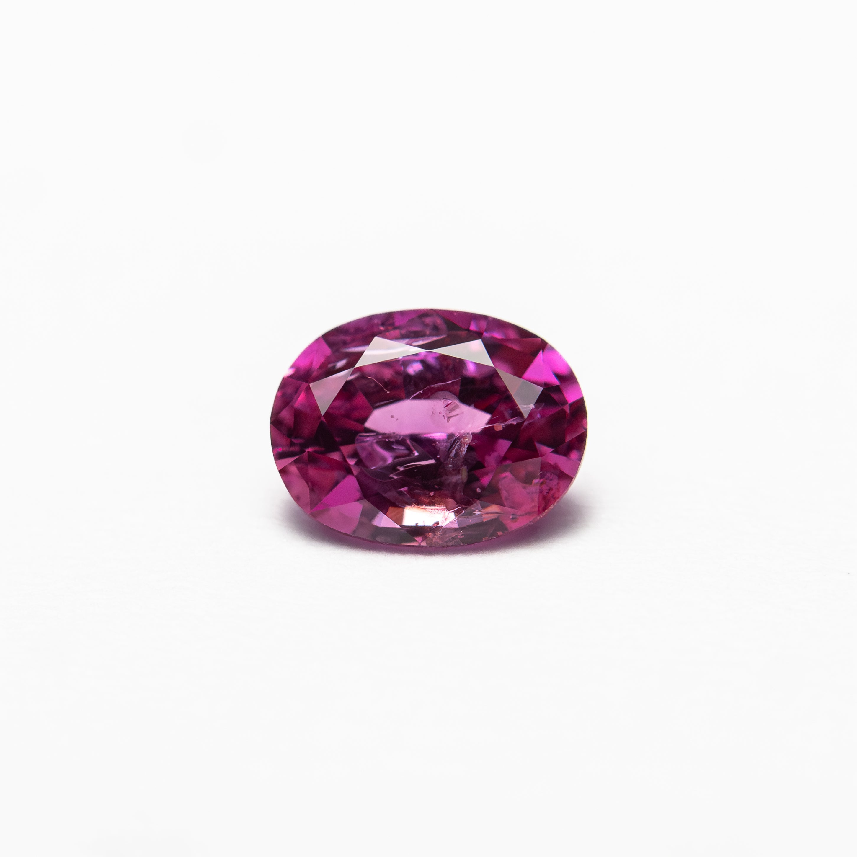 0.63ct 5.88x4.51x2.87mm Oval Brilliant Sapphire 27957 - 27 - Lelya - bespoke engagement and wedding rings made in Scotland, UK