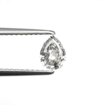 0.63ct 6.36x4.67x2.97mm Geo Pear Step Cut 🇨🇦 27026 - 01 - Lelya - bespoke engagement and wedding rings made in Scotland, UK