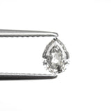 0.63ct 6.36x4.67x2.97mm Geo Pear Step Cut 🇨🇦 27026 - 01 - Lelya - bespoke engagement and wedding rings made in Scotland, UK