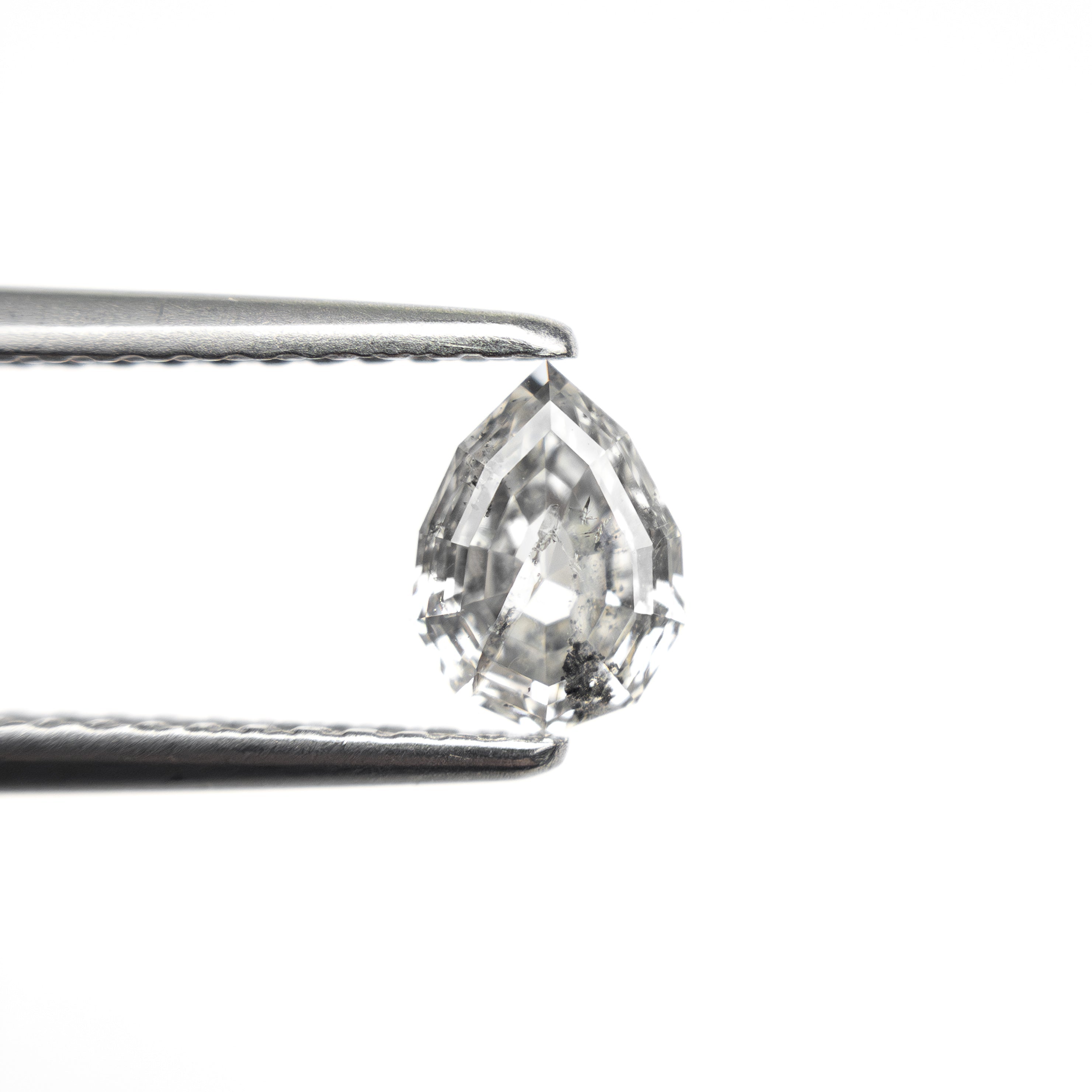 0.63ct 6.36x4.67x2.97mm Geo Pear Step Cut 🇨🇦 27026 - 01 - Lelya - bespoke engagement and wedding rings made in Scotland, UK