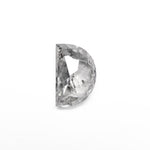 0.63ct 6.98x4.49x2.40mm Half Moon Double Cut 25807 - 28 - Lelya - bespoke engagement and wedding rings made in Scotland, UK