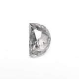 0.63ct 6.98x4.49x2.40mm Half Moon Double Cut 25807 - 28 - Lelya - bespoke engagement and wedding rings made in Scotland, UK